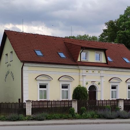 Zamecka Posta Penzion Hotel Neznasov Exterior foto